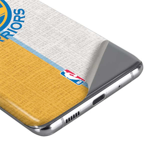 NBA Golden State Warriors Canvas Galaxy S20 Plus Skin